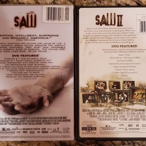 DVD Bundle: "Saw I & II"